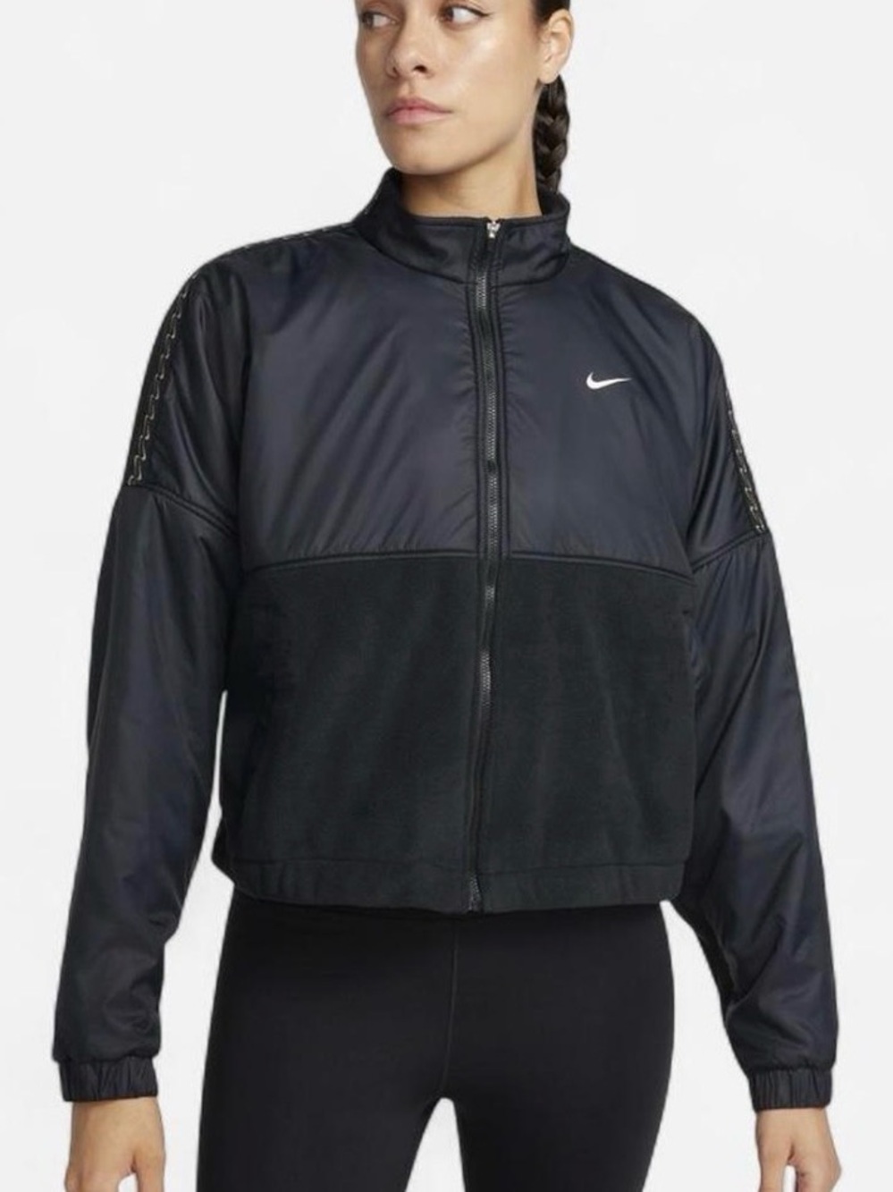 Nike Women’s Therma fit  Training Full Zip Jacket NWT XS